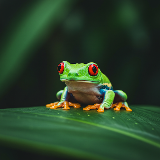 Raganella dagli occhi rossi