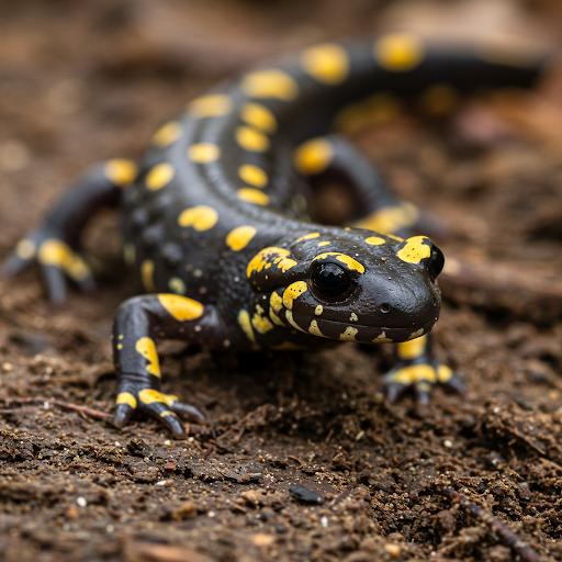 Salamandra maculata