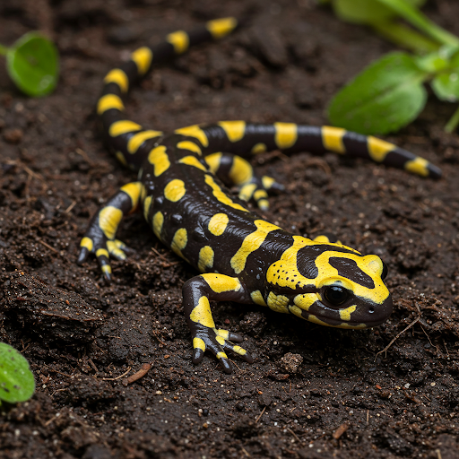Salamandra tigre della barriera occidentale