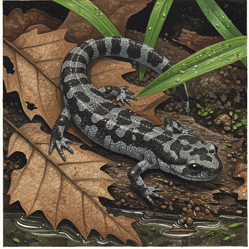 Salamandra marmorizzata