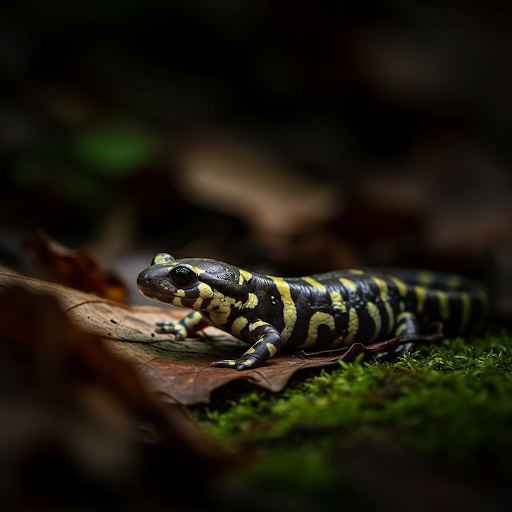 Salamandra tigre