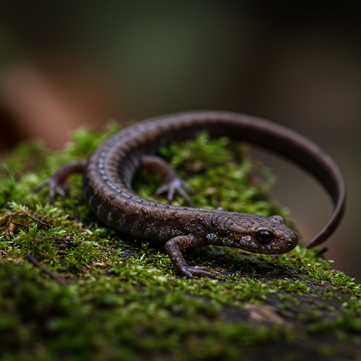 Salamandra snella della California