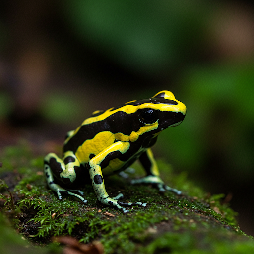 Rana dalle macchie gialle