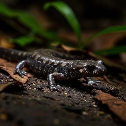 Salamandra oscura