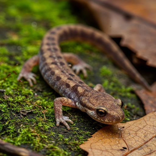 Salamandra della palude a quattro dita