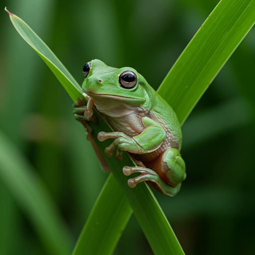 Raganella verde americana