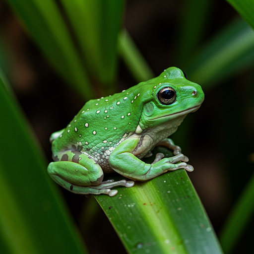 Raganella cerosa gigante