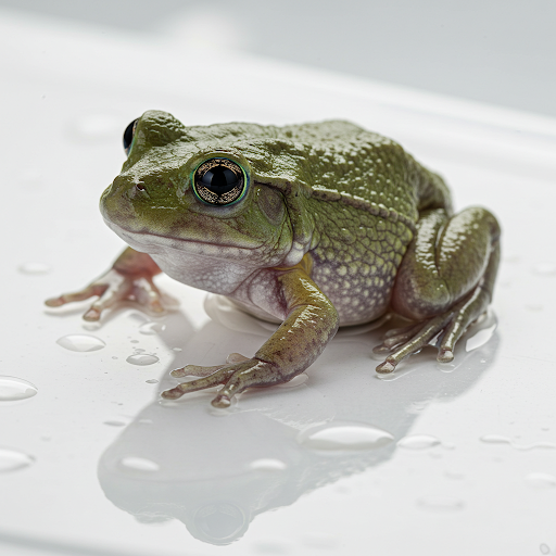 Rana africana comune