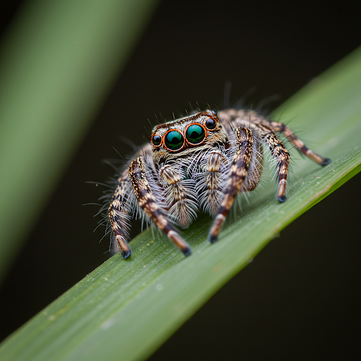 Ragno saltatore audace