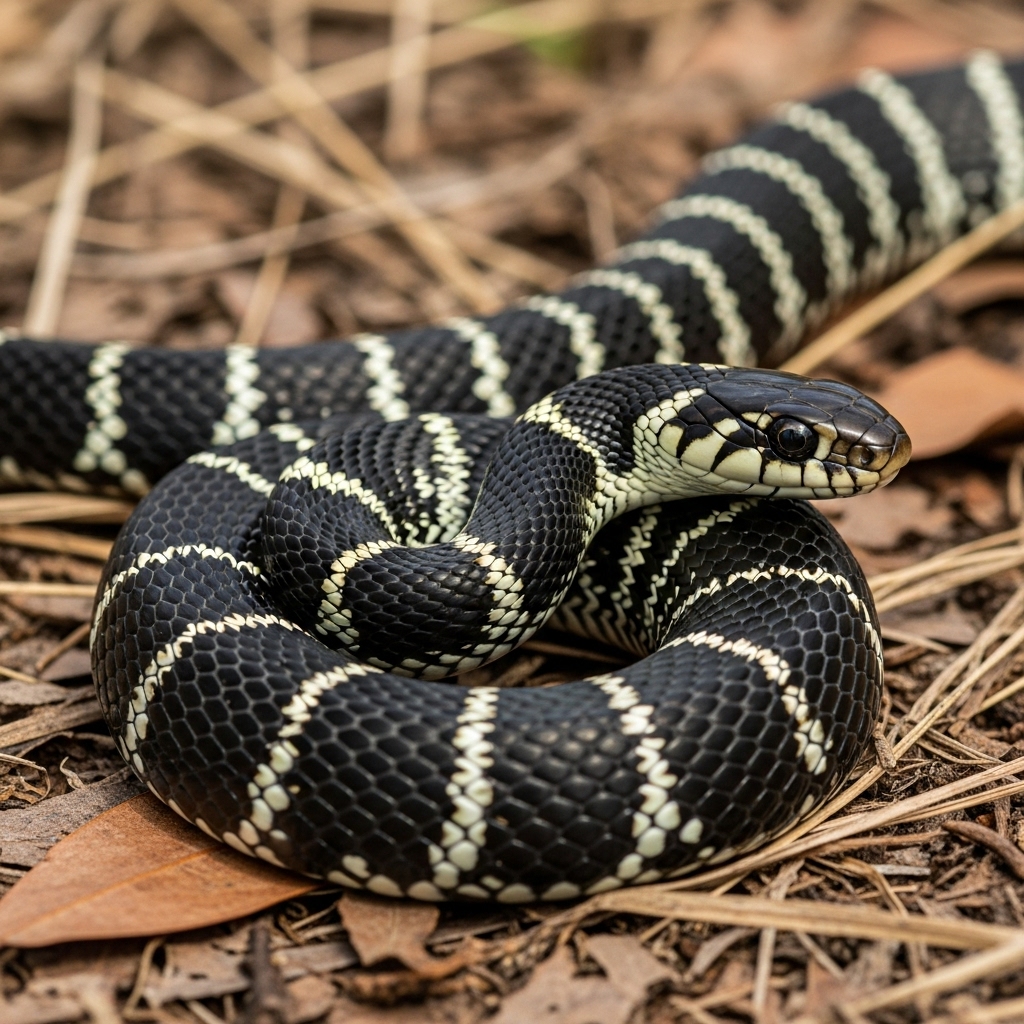 Serpente reale della California