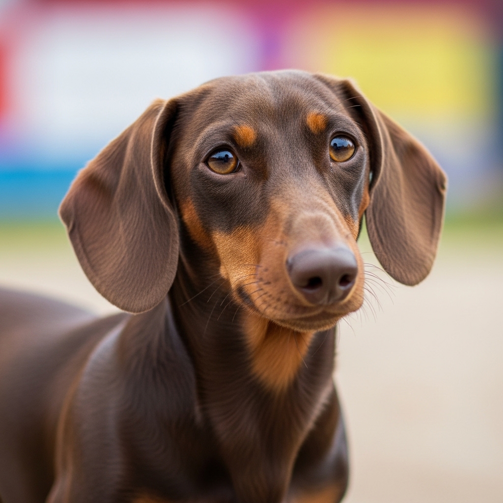 Bassotto a Pelo Corto