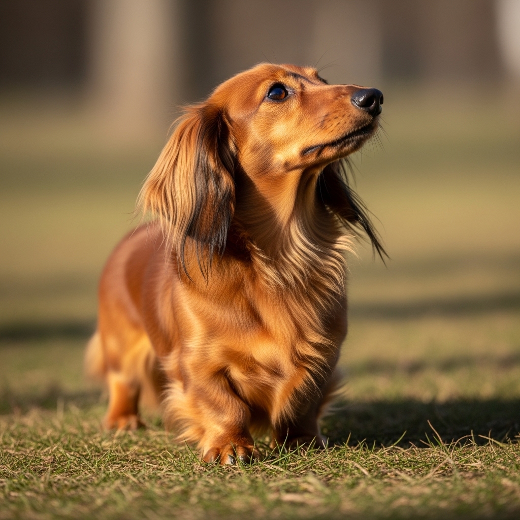 Bassotto a Pelo Lungo