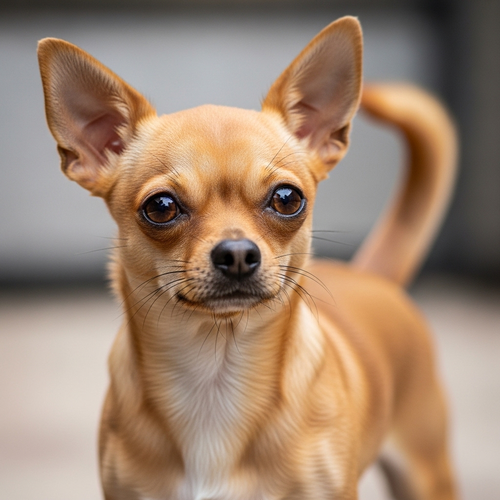 Chihuahua a pelo corto