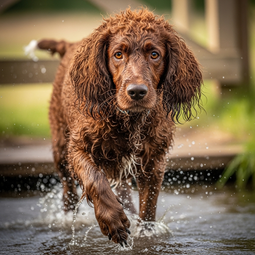 Irish Water Spaniel