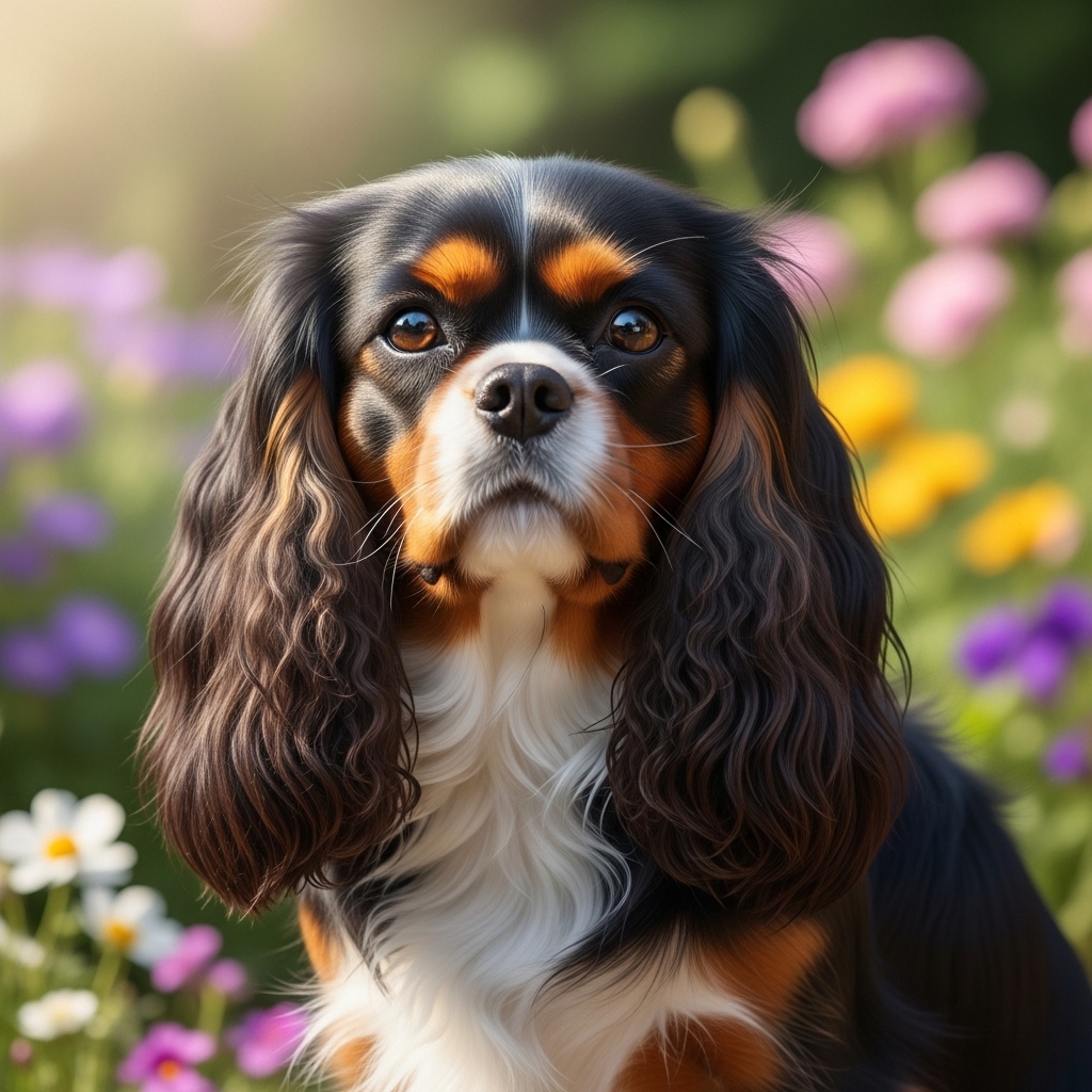King Charles Spaniel