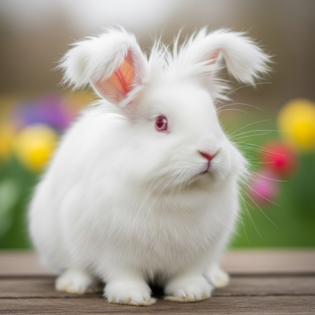 Coniglio d'Angora Inglese