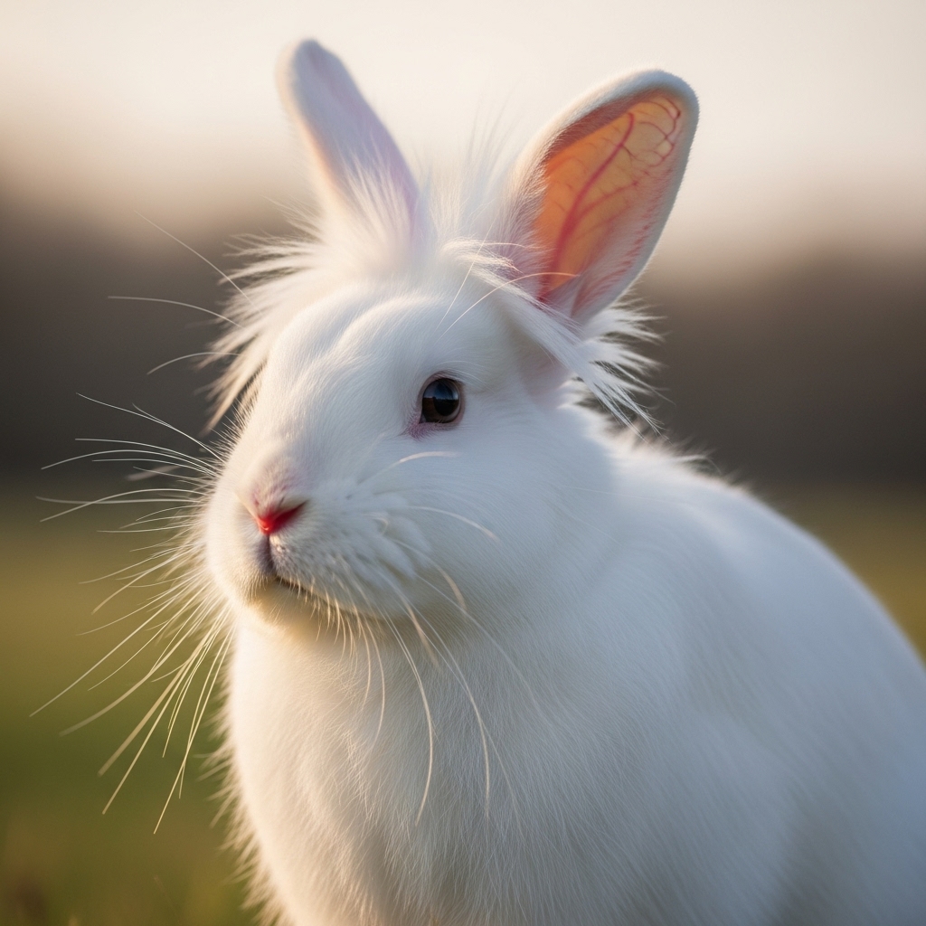 Coniglio d'Angora Satin