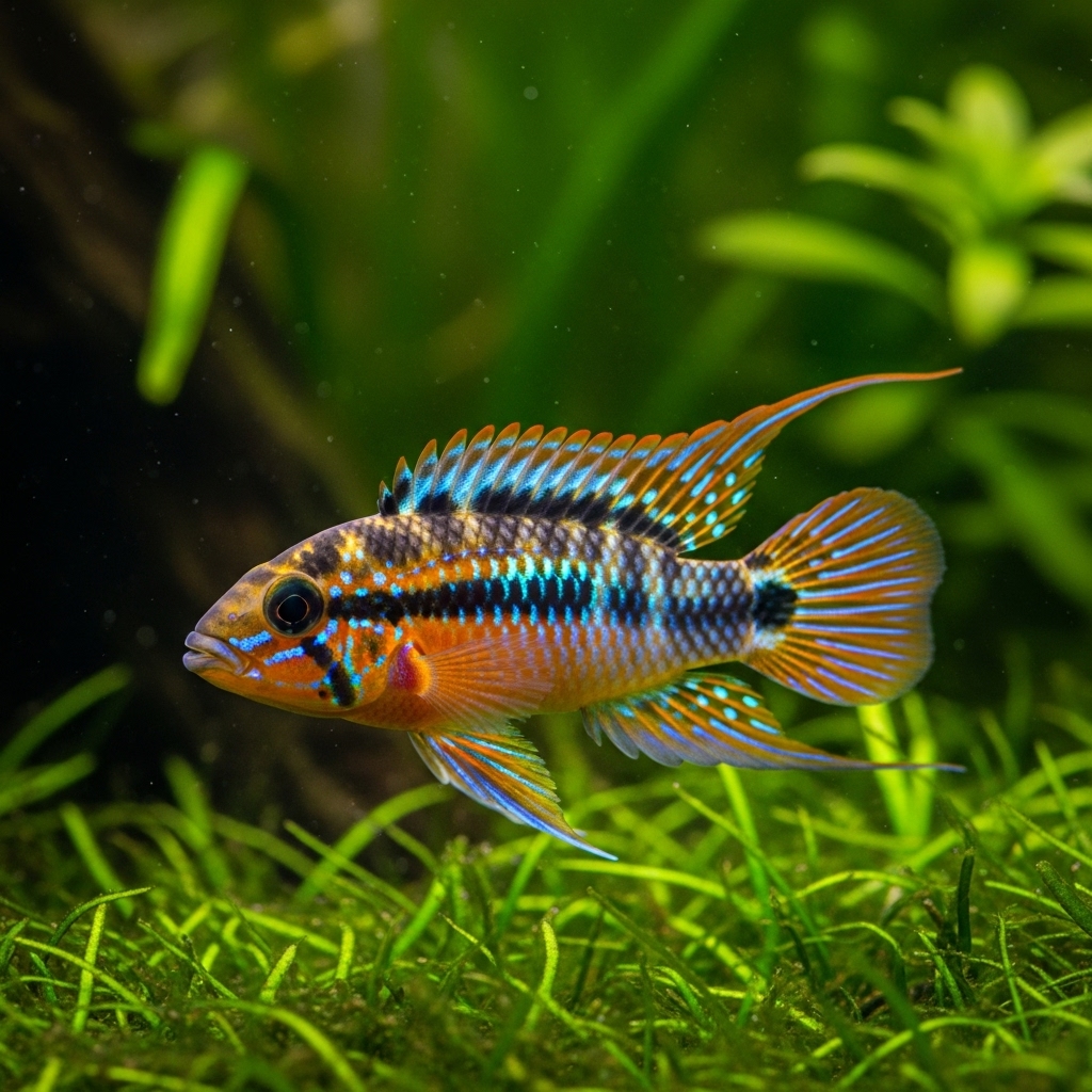 Ciclide Nano Cacatuoides