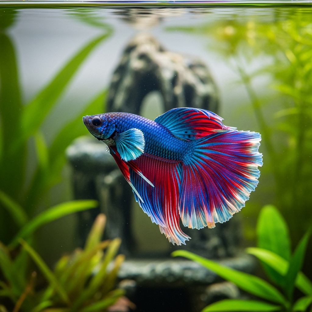 Pesce Combattente Siamese