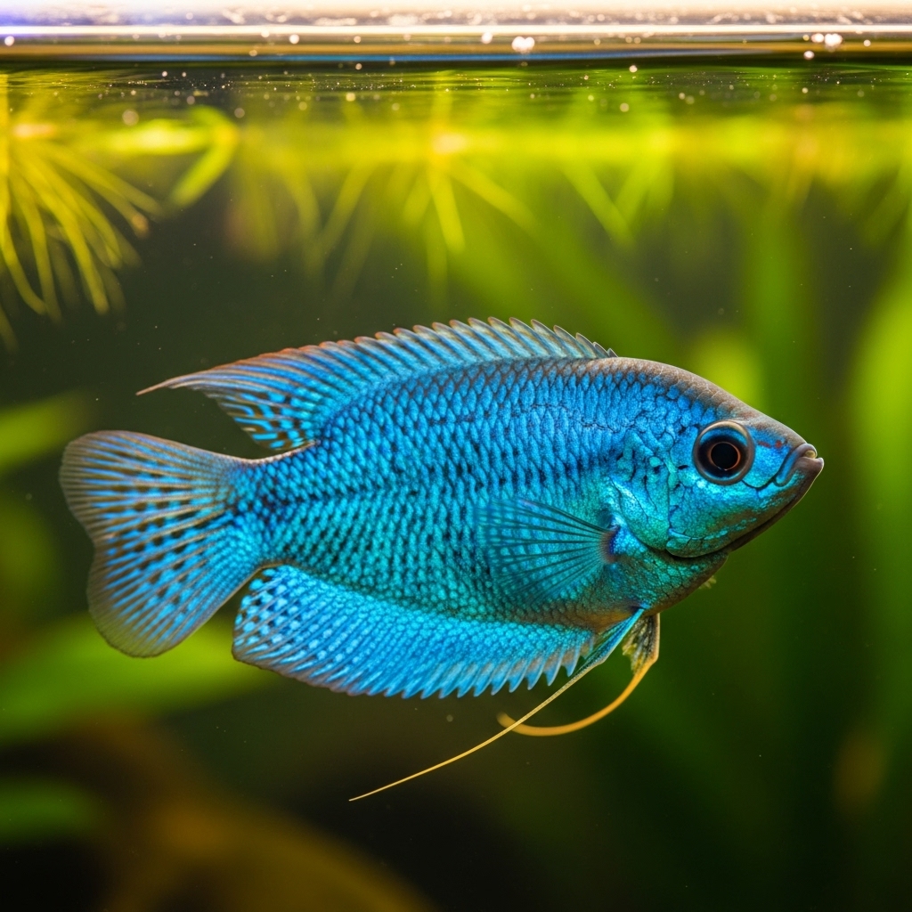 Gourami blu