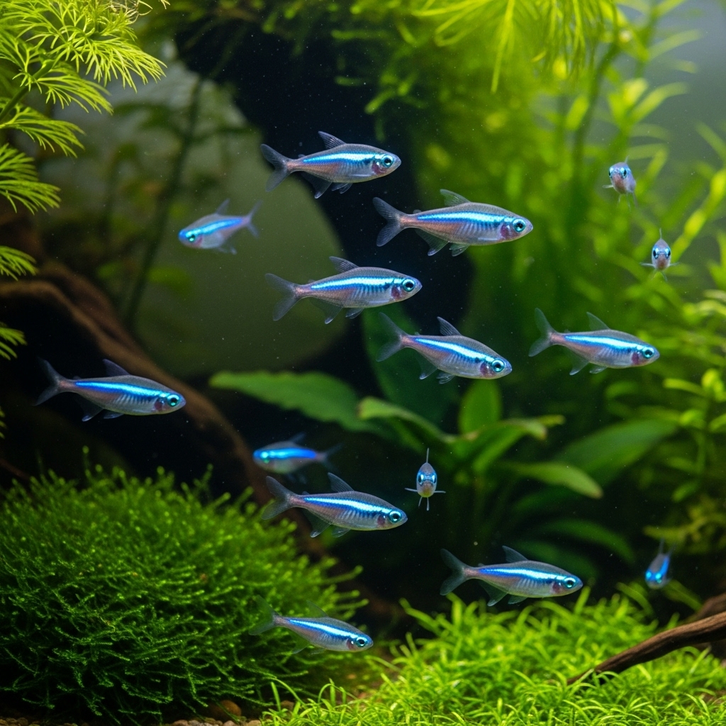 Neon Glowlight Tetra