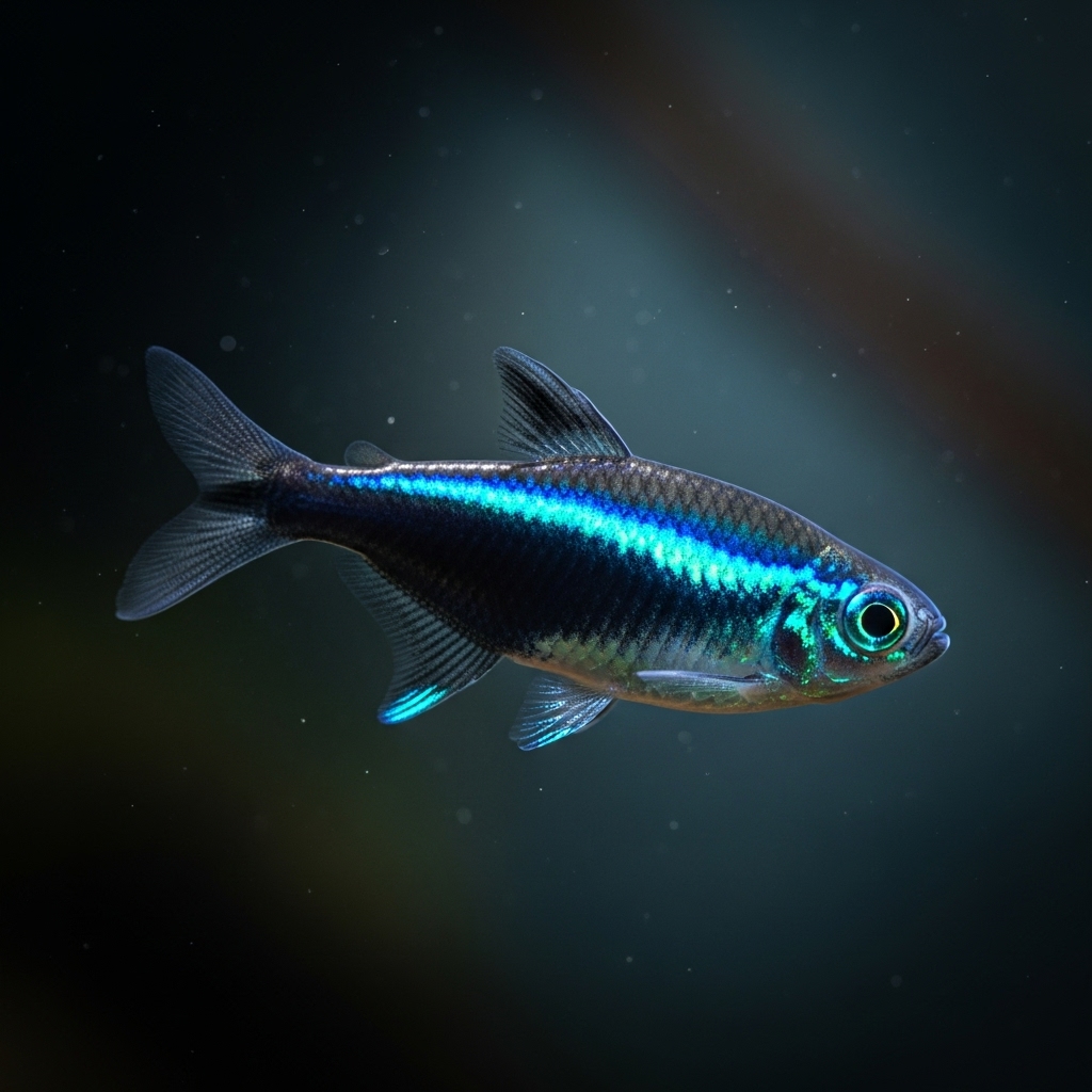 Black Neon Tetra