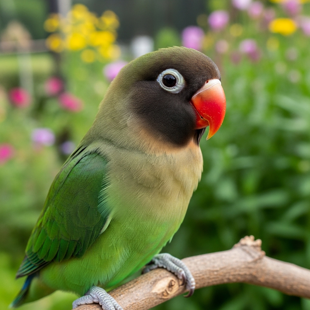 Inseparabile mascherato