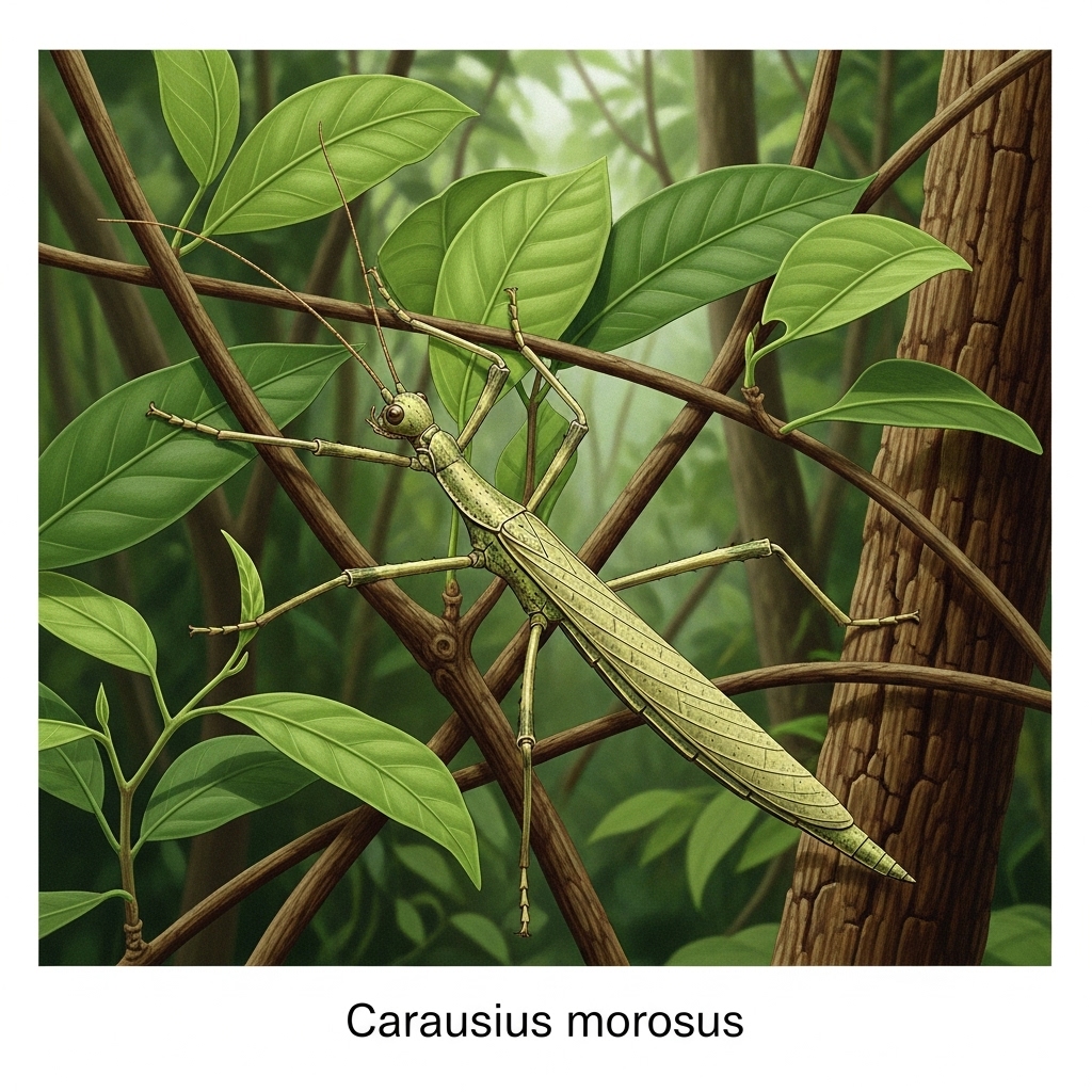 Insetto stecco comune