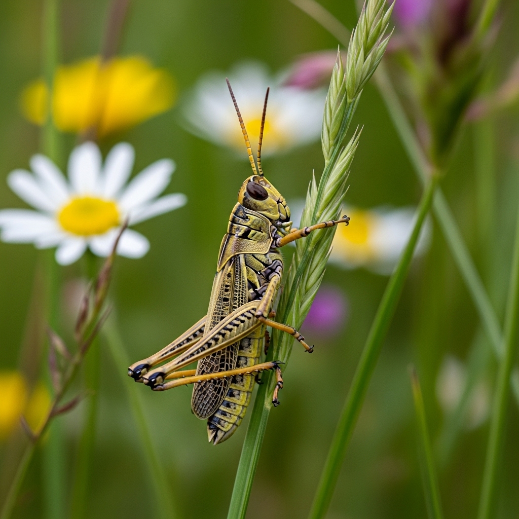 Cavalletta verde comune
