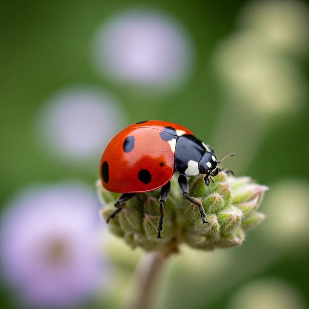 Coccinella comune (a sette punti)