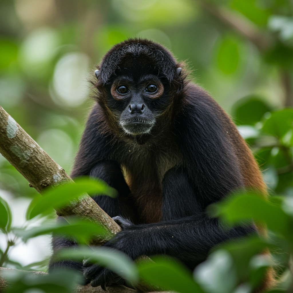 Scimmia Ragno di Geoffroy