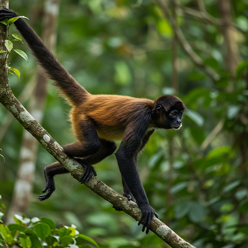 Scimmia Ragno Guianese