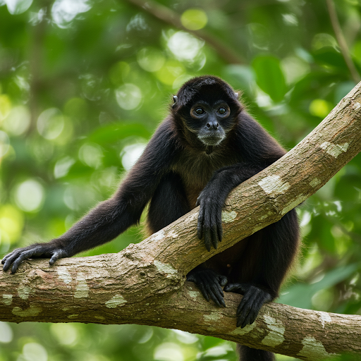 Scimmia ragno della foce orientale