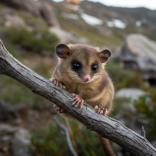 Topolino marsupiale pigmeo di montagna