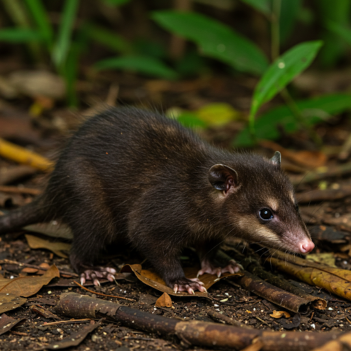 Topo marsupiale fuligginoso