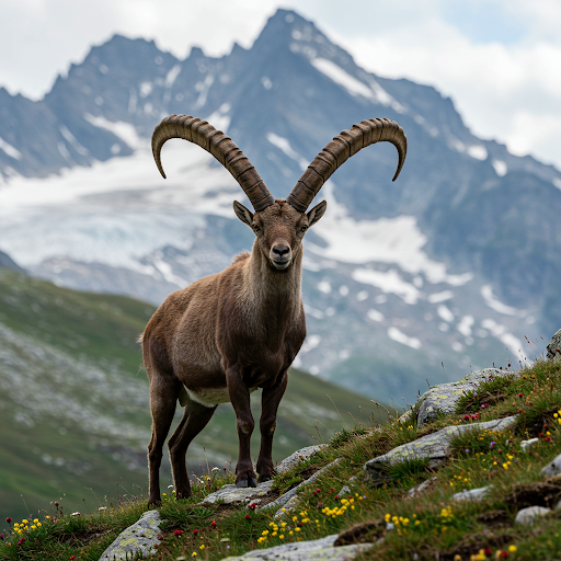Stambecco alpino