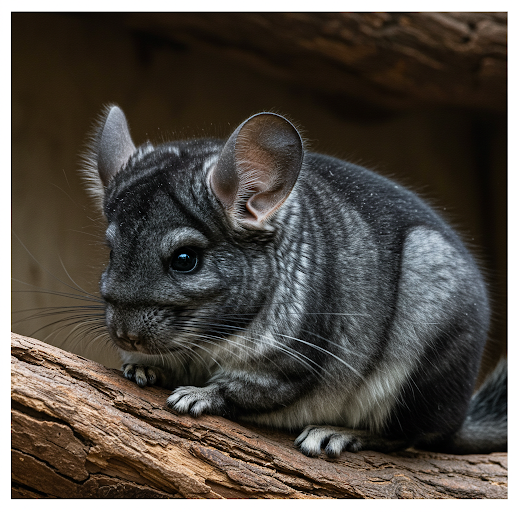 Cincillà a coda corta