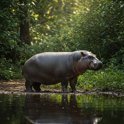 Ippopotamo pigmeo