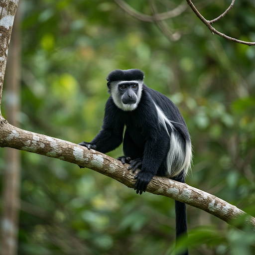 Colobo dell'Abissinia