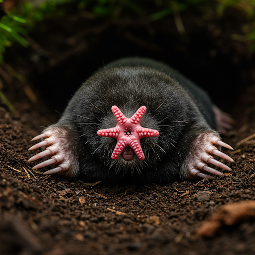 Talpa dalla testa stellata