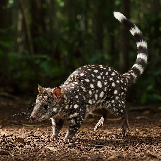 Quoll tigrato