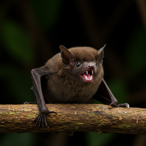 Pipistrello vampiro comune