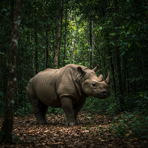 Rinoceronte di Sumatra
