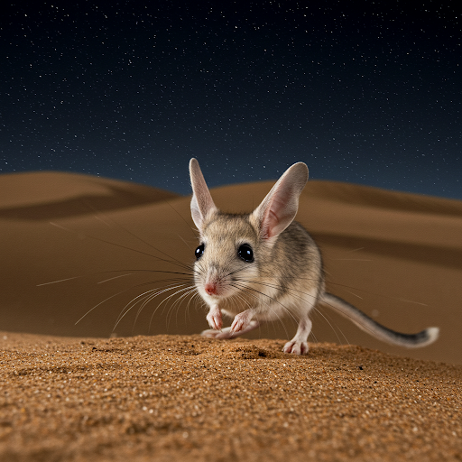 Gerboa a dita piumate