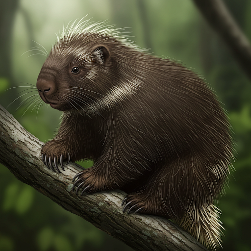 Porcospino nordamericano