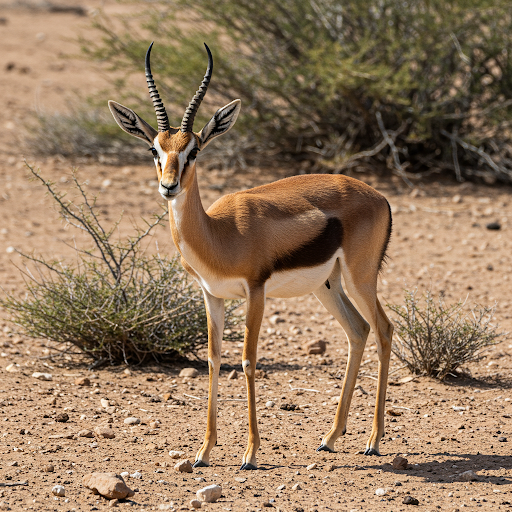 Gazzella della montagna