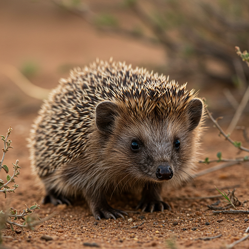 Riccio dalle orecchie lunghe