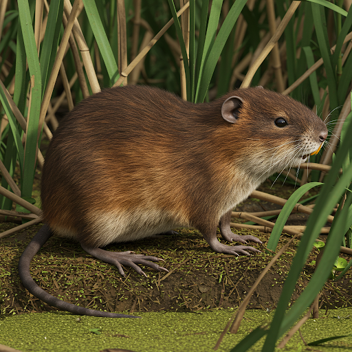 Ratto delle paludi brasiliano