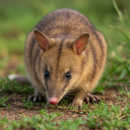 Bandicoot meridionale dai piedi bianchi
