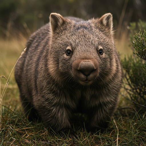 Vombato settentrionale dal naso peloso